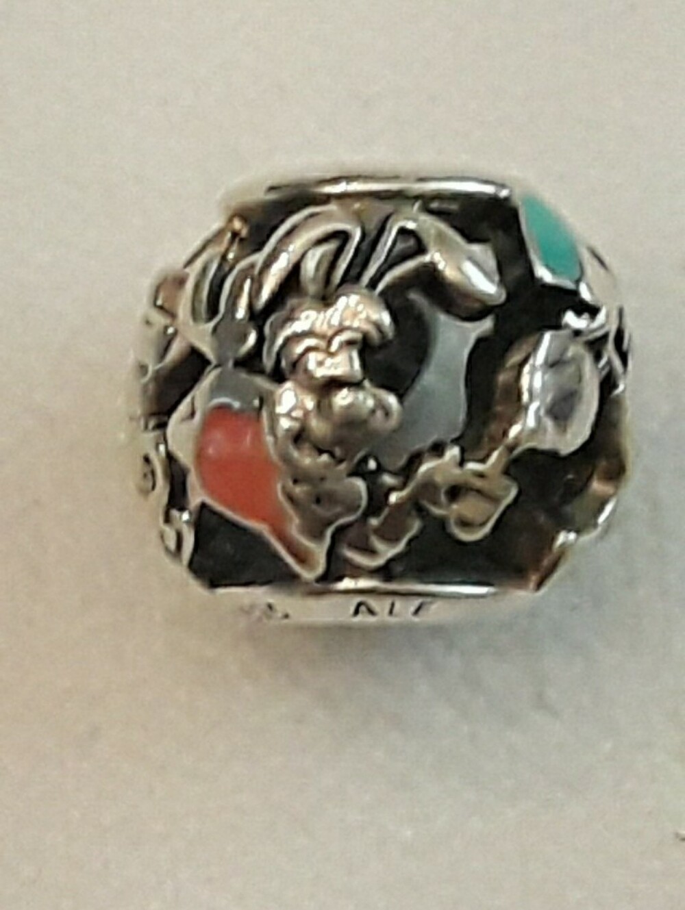 Pandora Disney Alice's Tea Party charm